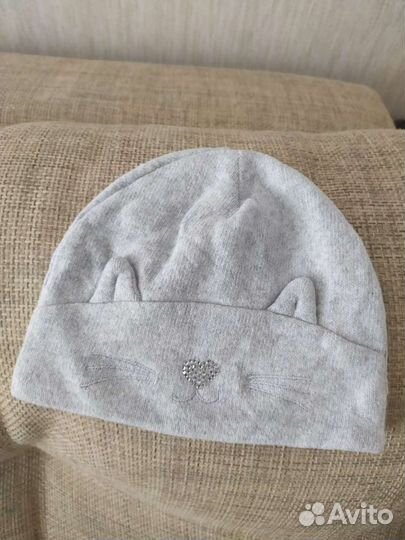 Шапка детская весна-осень