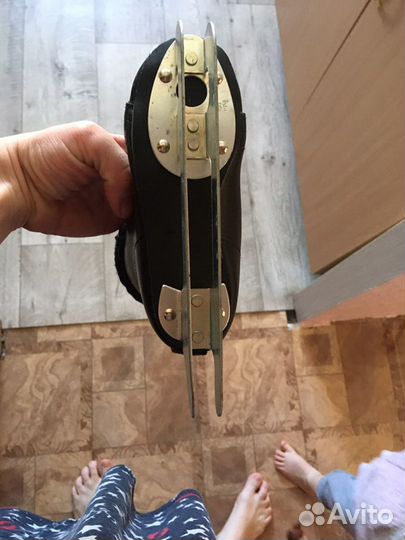 Коньки двухполозные