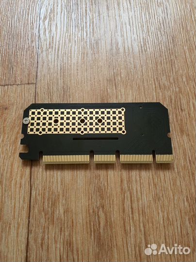 Переходник M.2 nvme на PCI-E x16 x8 x4