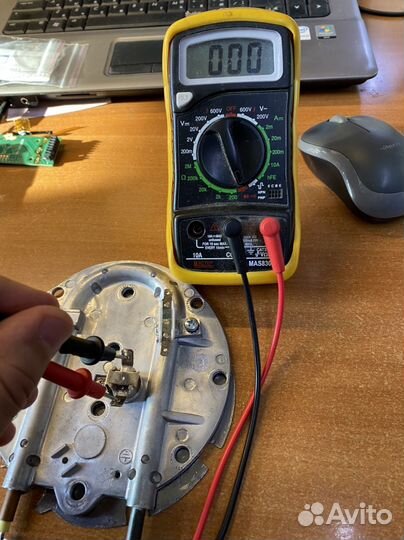 Тэн для парогенератора braun