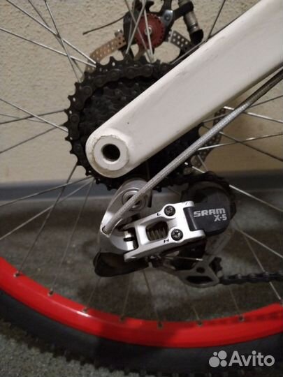 Велосипед двухподвес