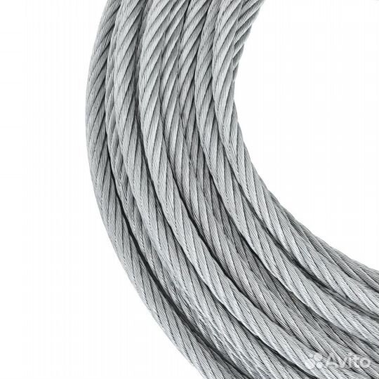 Канат для лебёдки 20 м / 3.2 т / D16 мм