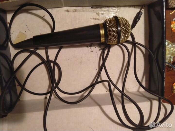 Микрофон Sony для караоке