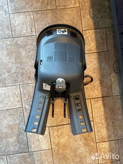 Велокресло переднее