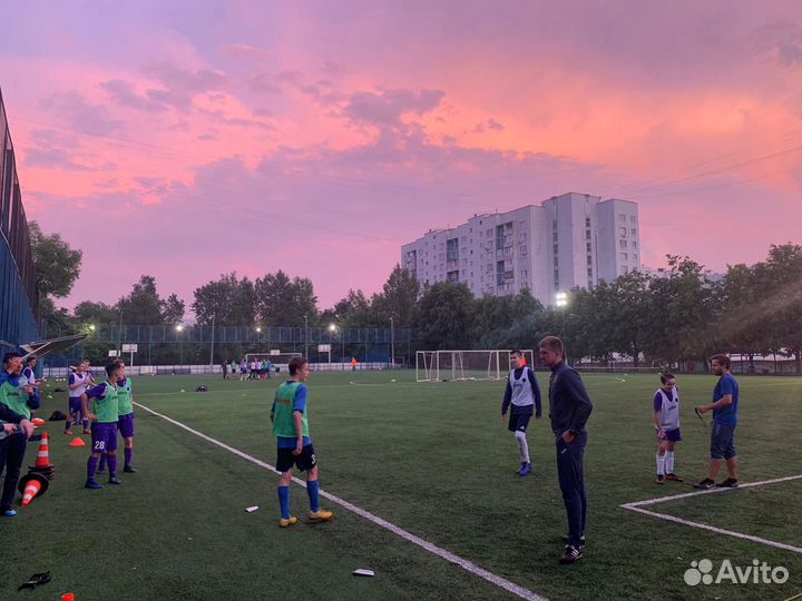 Детский Тренер по футболу