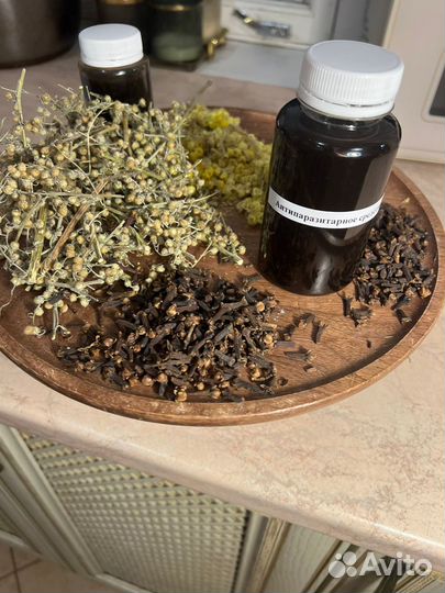 Антигельминтый сбор