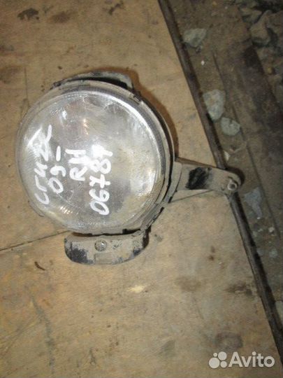 Фара противотуманная правая Chevrolet Cruze 2009-2