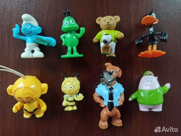 Игрушки киндер-сюрприз