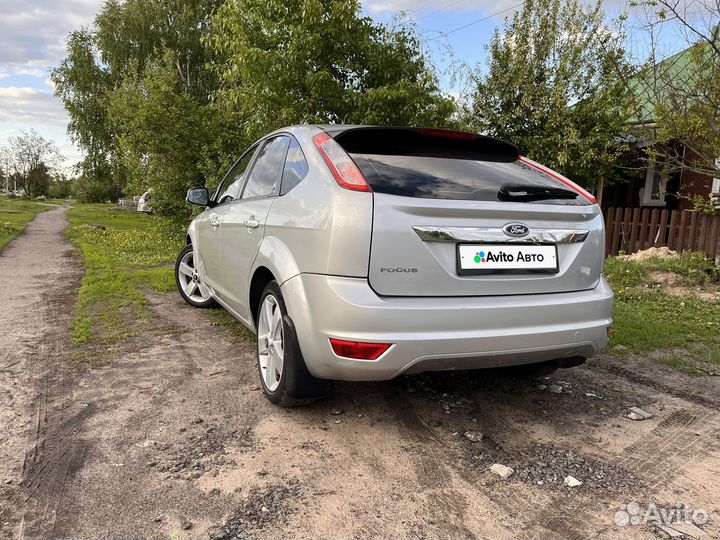 Ford Focus 1.6 МТ, 2008, 208 500 км