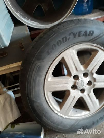 Goodyear Eagle F1 Asymmetric 3 SUV 235/65 R17 108V