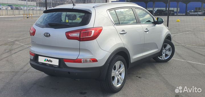 Kia Sportage 2.0 AT, 2012, 147 324 км