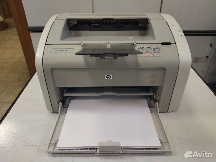 Принтер лазерный hp laserjet 1020
