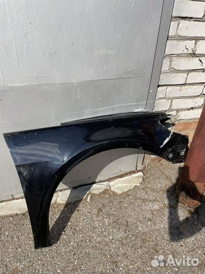 Крыло переднее правое volkswagen passat cc