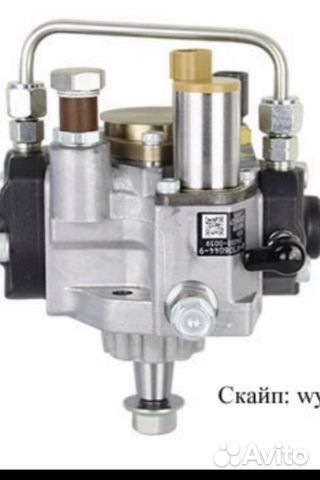 Насос тнвд экскаваторов хитачи Джисиби case двигат