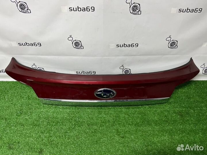 Накладка двери багажника Subaru Outback BRF EZ36