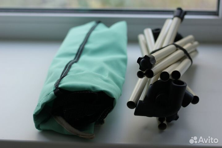 Кресло раскладное новое в чехле