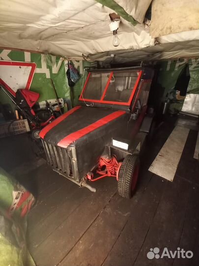 Багги самодельный