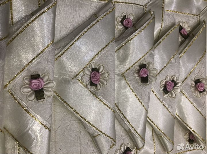 Скатерть с салфетками 12 шт