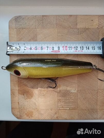 Крупные воблеры, джерки