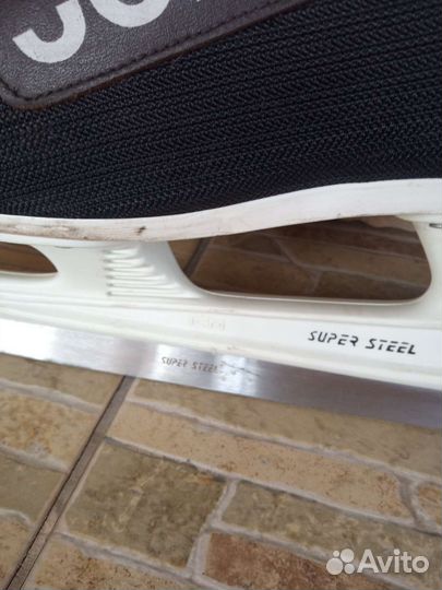 Коньки хоккейные jofa (Канада) 42 р