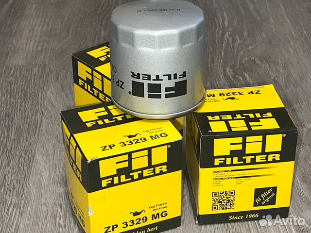 Фильтр масляный Volkswagen Skoda Audi