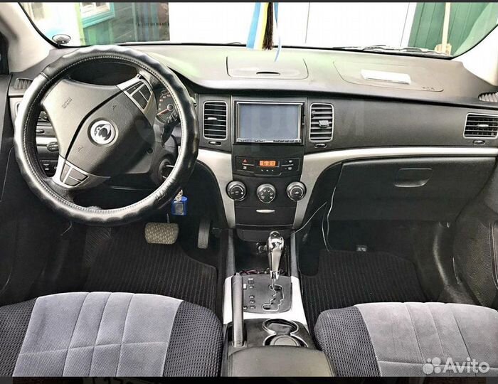 SsangYong Actyon 2.0 AT, 2011, 249 000 км