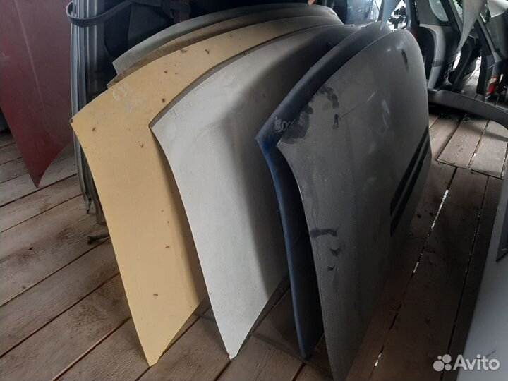 Mercedes vito 638 капот