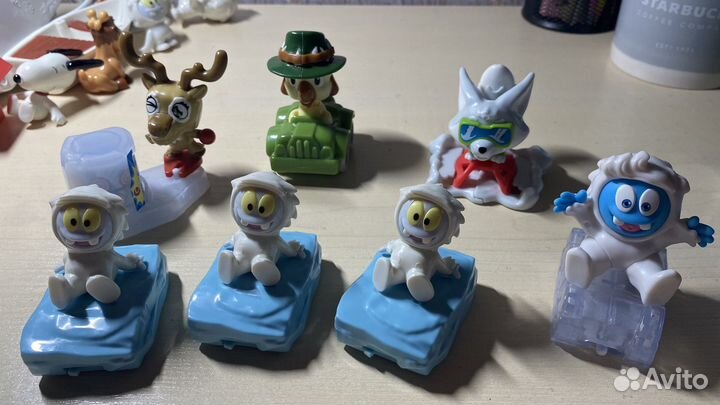 Киндер макси игрушки