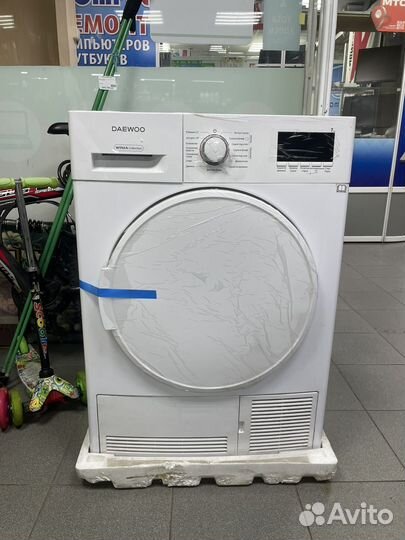 Сушильная машина Daewoo Electronics DWS-7TF4W