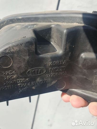 Дхо правый для Кия Рио х лайн