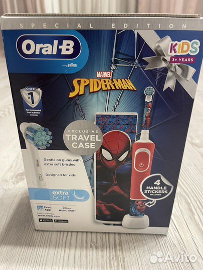 Зубная щетка oral b новая