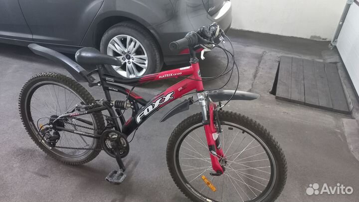 Велосипед в идеальном состоянии