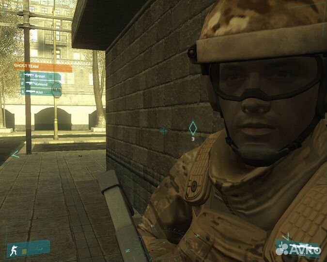 Tom Clancys Ghost Recon Advanced Warfighter, б/у
