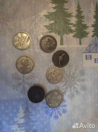 Монетки из пятерочки