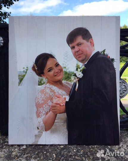 Картины на досках