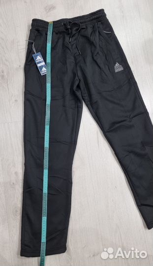 Спортивные штаны adidas теплые р.52-54