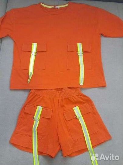 Вещи пакетом на девочку 140, 146