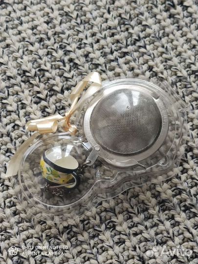 Чайное ситечко