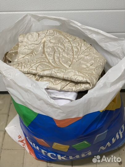 Ткань пакетом италия