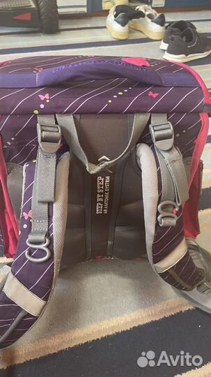 Ортопедический ранец Step by step 1-4 класс