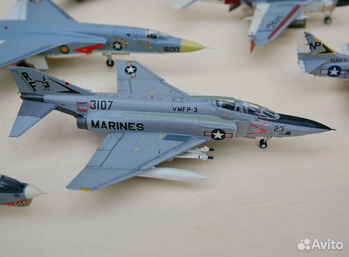 1/72 модели самолетов США Европа СССР много разных