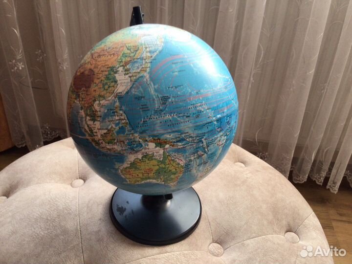 Глобус школьный