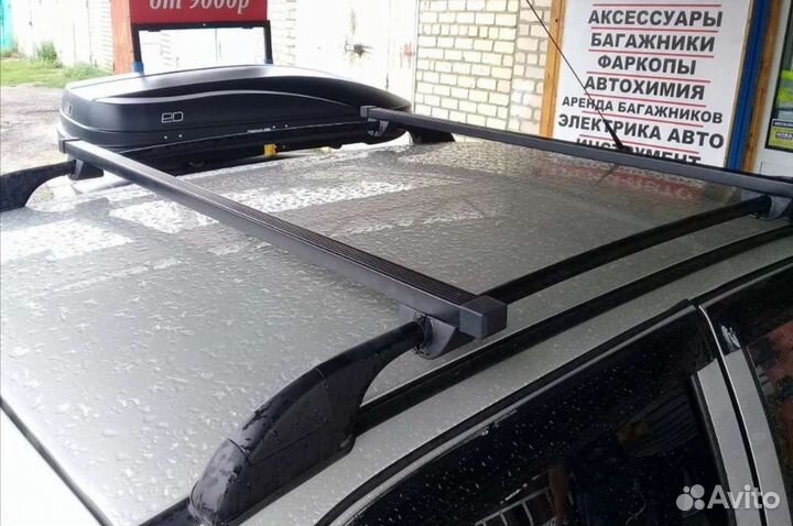 Багажник на рейлинги Крепыш