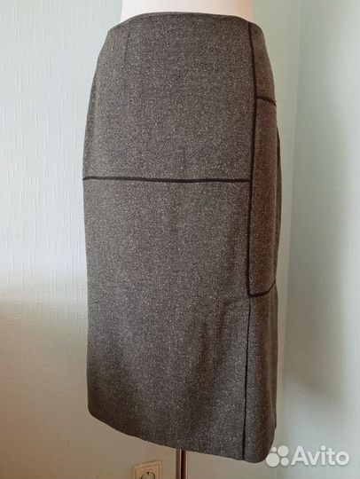 Юбка шерсть шелк 42 44