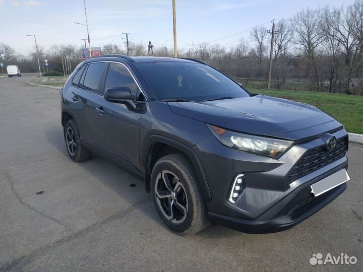 Toyota RAV4 2.5 AT, 2019, 80 000 км