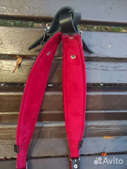 Ремни для аккордеона баяна гармони,Новые,кожа