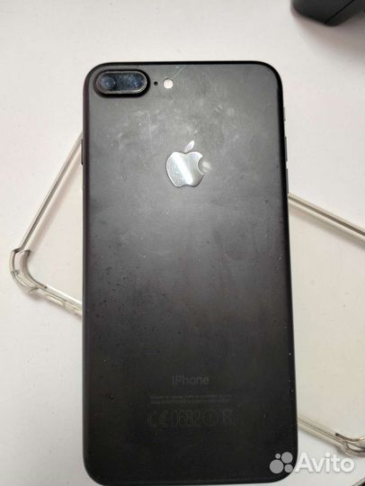 iPhone 7plus 32gb черный