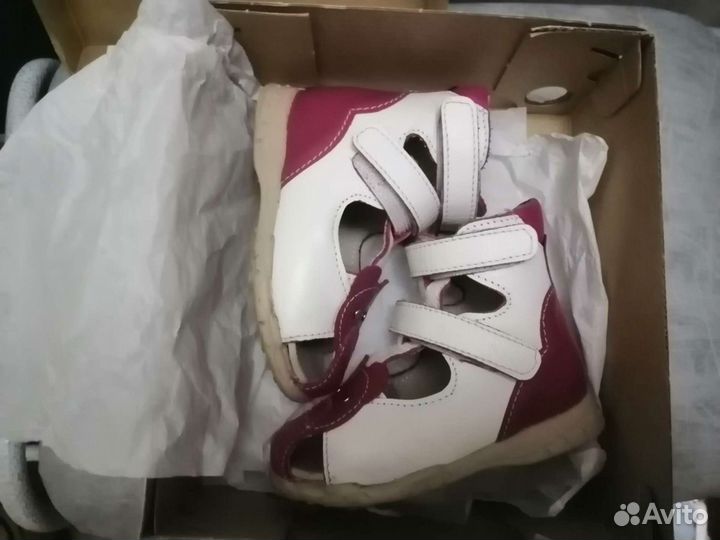 Ортопедическая обувь для девочки