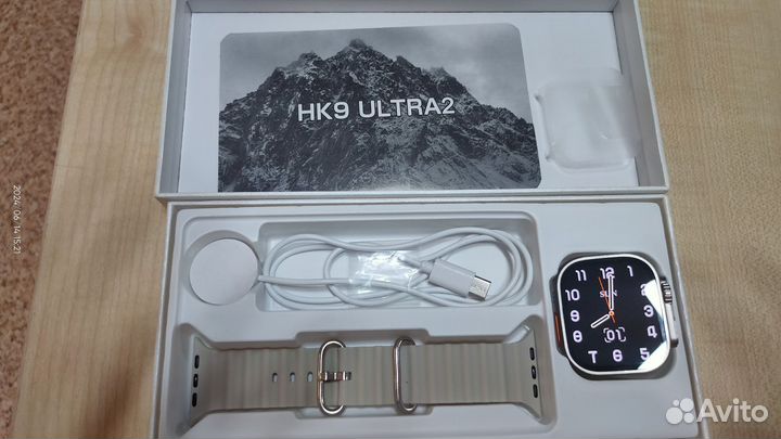 Смарт часы HK9 ultra2 новые