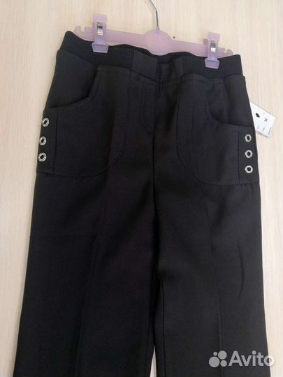 Брюки на девочку